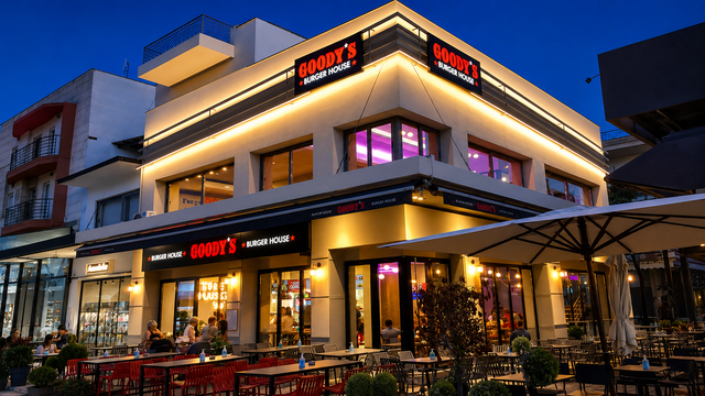 Goody's Burger House — Serres