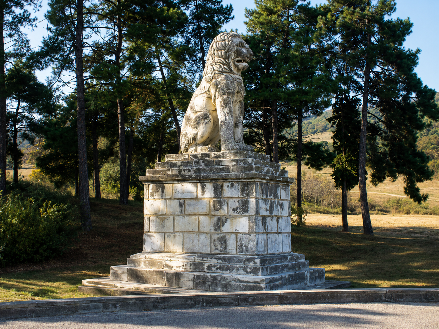 Lion of Amphipolis — Serres