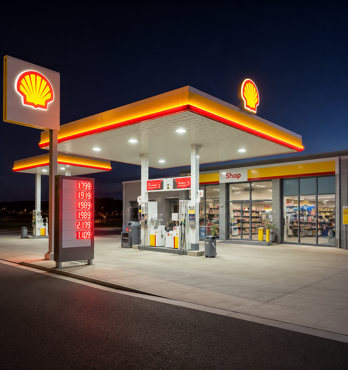 Shell Magolis – Maggolis Georgios — Serres